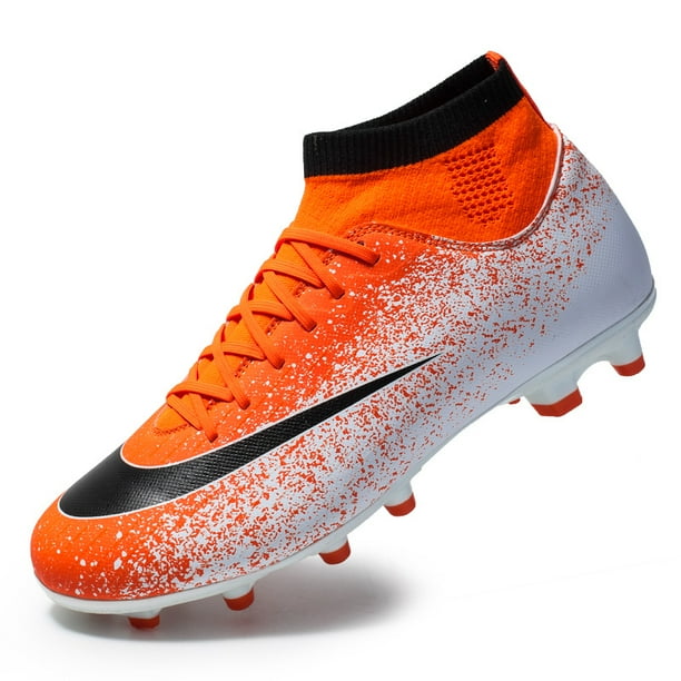 Casuals Cleats Shoes Men Sport Trail Soccer Sneaker Mid Top Athletic Breathable Casuals Cleats Shoes Men Sport Trail Soccer Sneaker Mid Top Athletic Breathable